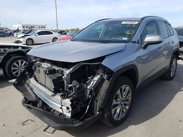 Photo 1 VIN: 2T3C1RFV6LC035953 - TOYOTA RAV4 XLE P 