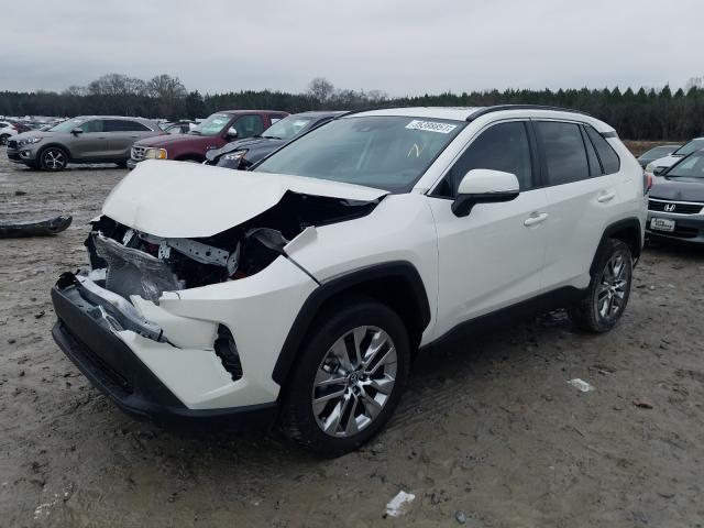 Photo 1 VIN: 2T3C1RFV6MW109209 - TOYOTA RAV4 XLE P 