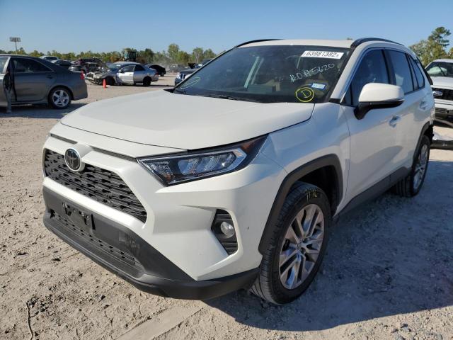 Photo 1 VIN: 2T3C1RFV6MW111199 - TOYOTA RAV4 XLE P 