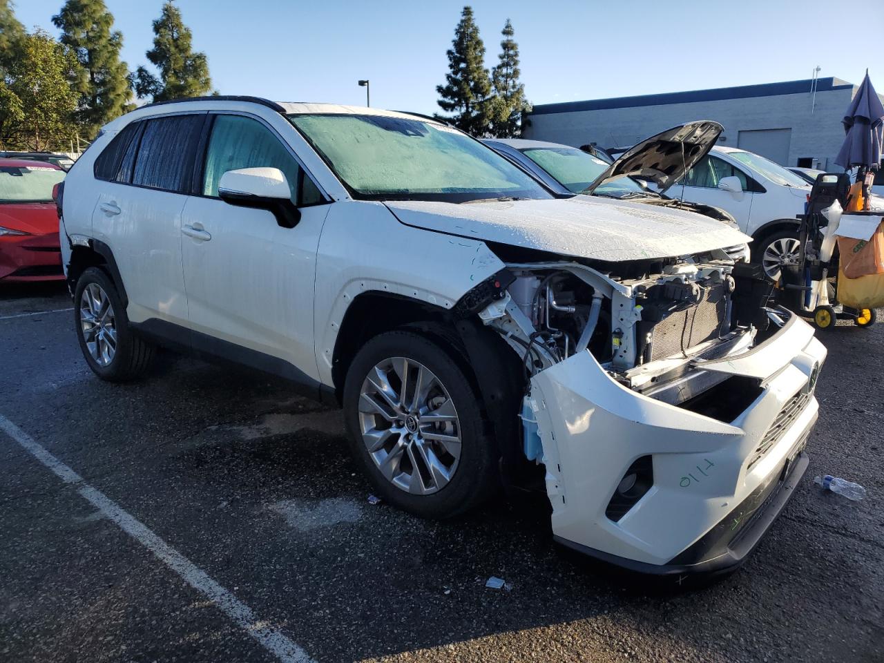 Photo 3 VIN: 2T3C1RFV6MW145238 - TOYOTA RAV 4 