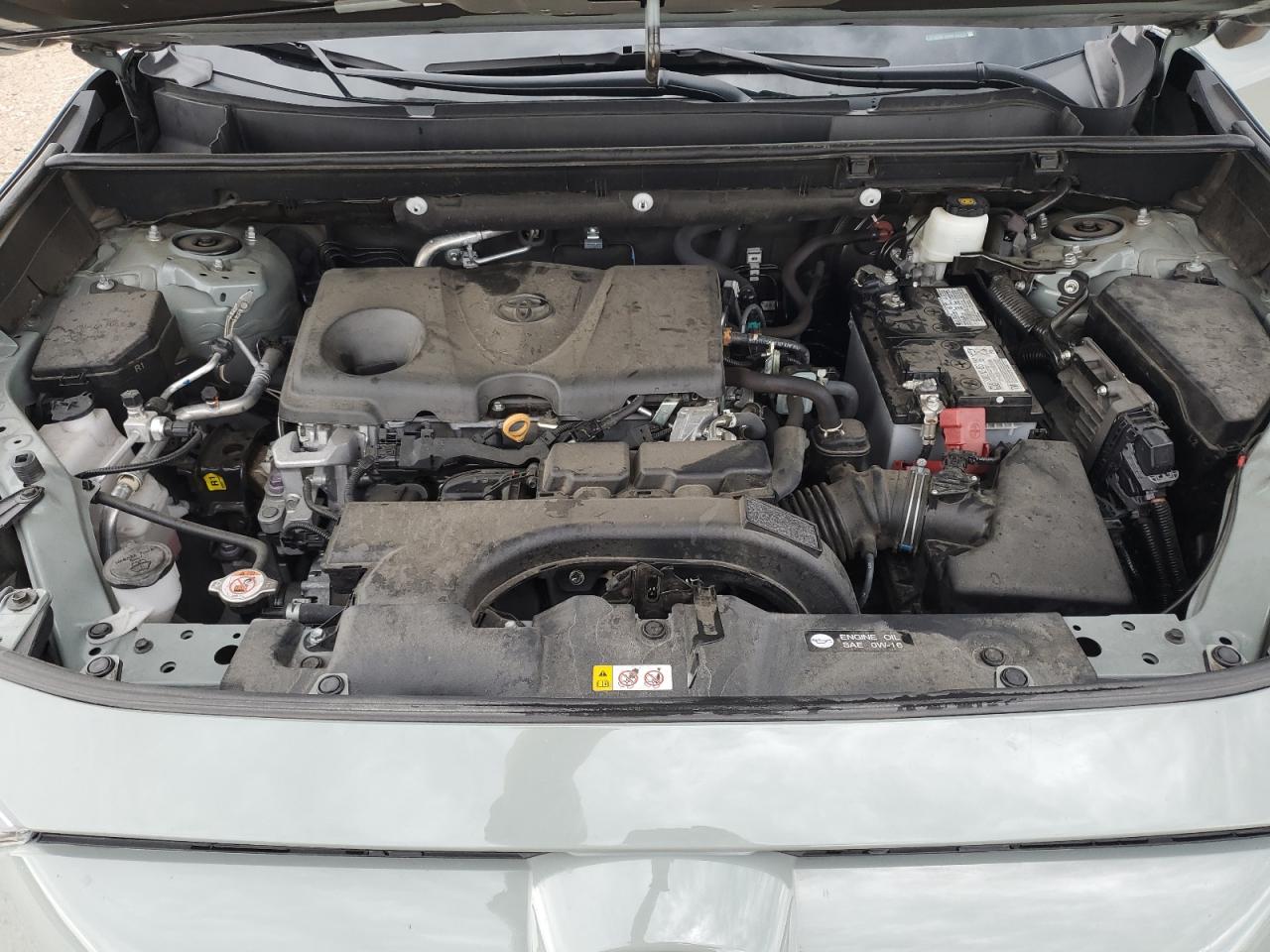 Photo 10 VIN: 2T3C1RFV6MW156515 - TOYOTA RAV 4 