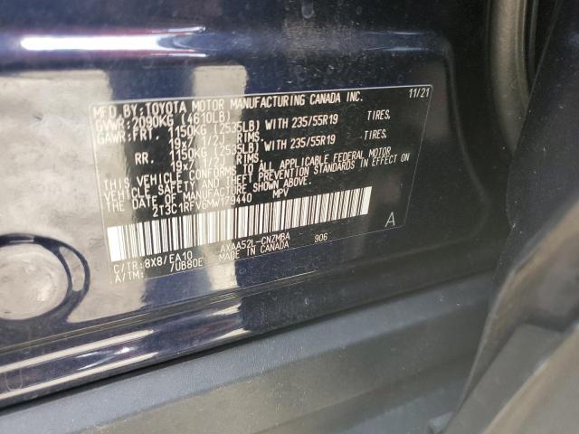 Photo 12 VIN: 2T3C1RFV6MW179440 - TOYOTA RAV4 XLE P 