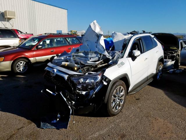 Photo 1 VIN: 2T3C1RFV7KW013800 - TOYOTA RAV4 XLE P 