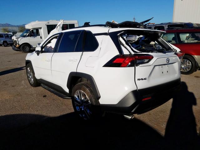 Photo 2 VIN: 2T3C1RFV7KW013800 - TOYOTA RAV4 XLE P 