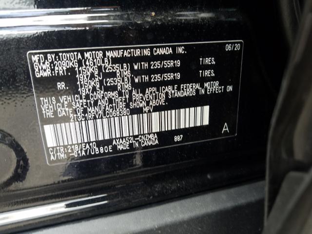 Photo 9 VIN: 2T3C1RFV7LC068380 - TOYOTA RAV4 