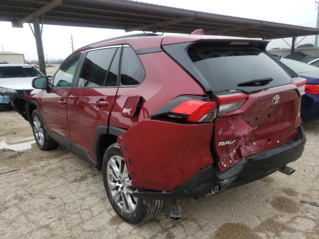 Photo 2 VIN: 2T3C1RFV7LW076381 - TOYOTA RAV4 XLE P 