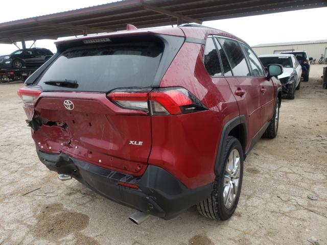 Photo 3 VIN: 2T3C1RFV7LW076381 - TOYOTA RAV4 XLE P 