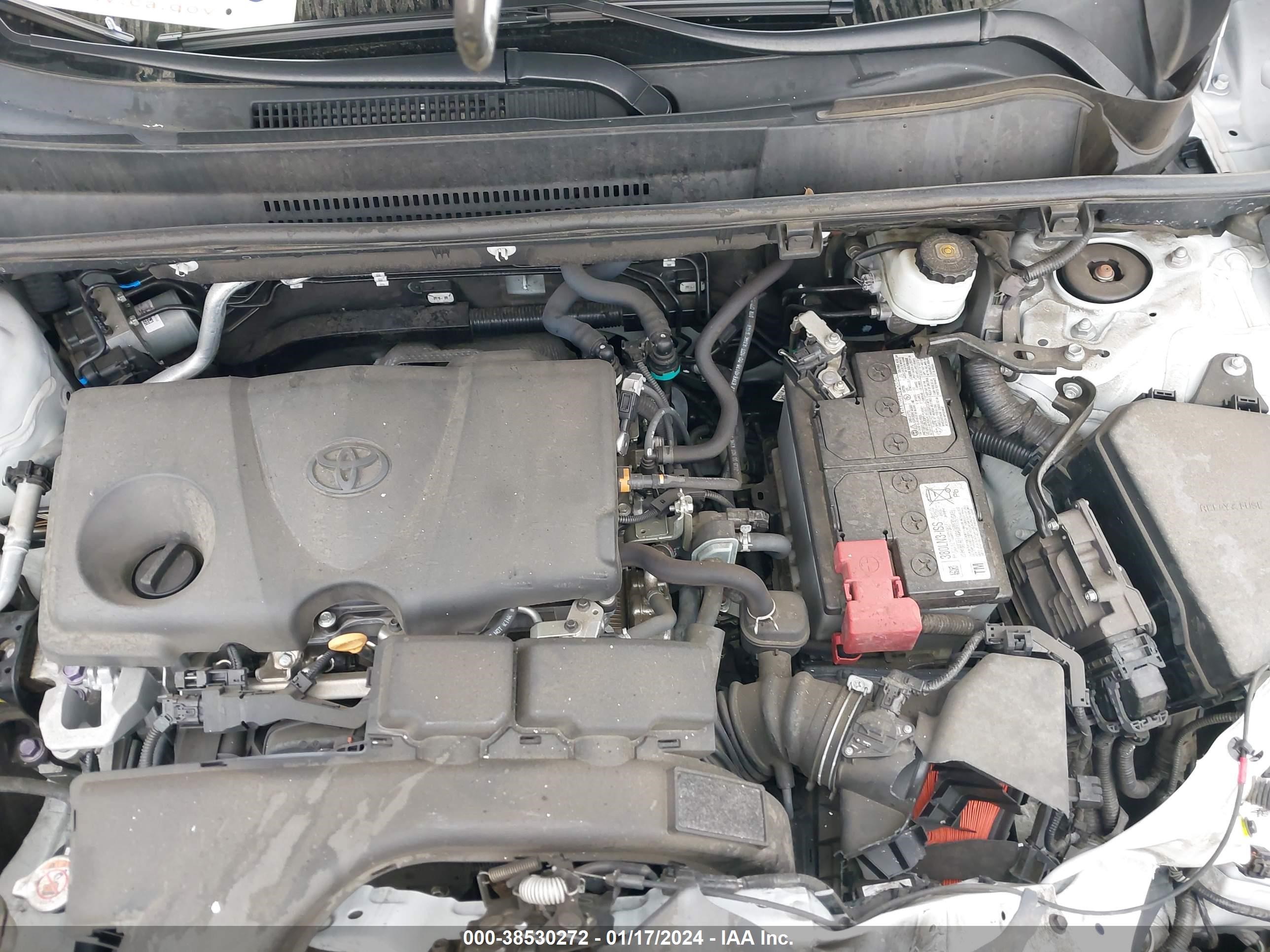 Photo 9 VIN: 2T3C1RFV7LW082990 - TOYOTA RAV 4 