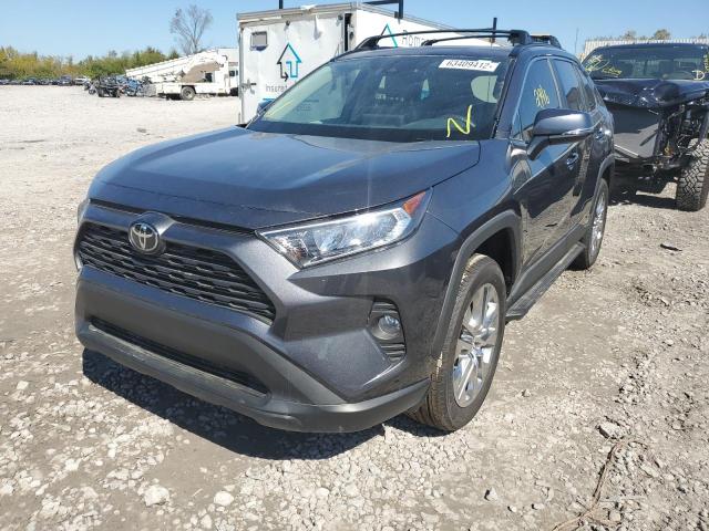 Photo 1 VIN: 2T3C1RFV7MC105591 - TOYOTA RAV4 XLE P 