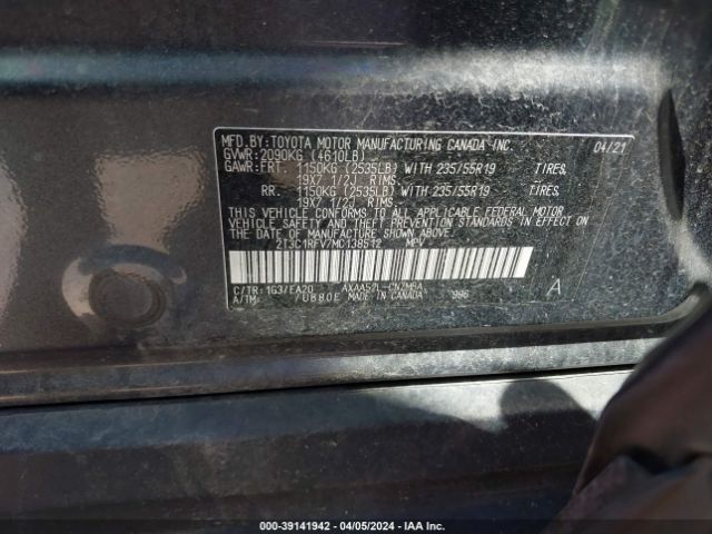 Photo 8 VIN: 2T3C1RFV7MC138512 - TOYOTA RAV4 