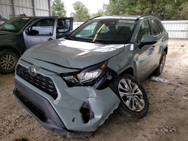 Photo 1 VIN: 2T3C1RFV7MW121627 - TOYOTA RAV4 XLE P 