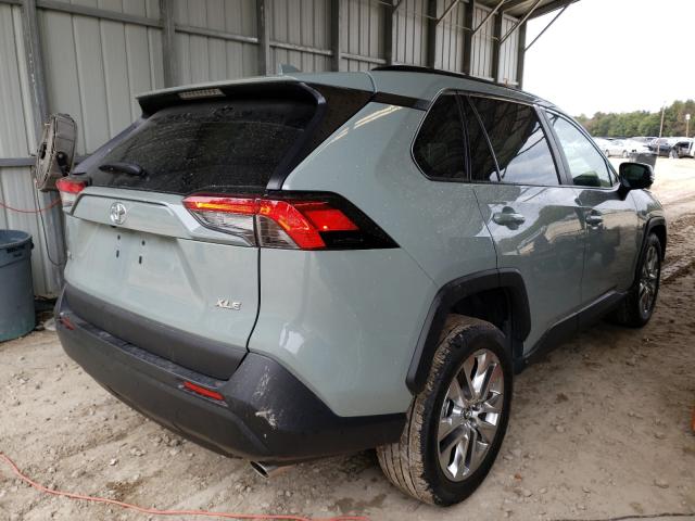 Photo 3 VIN: 2T3C1RFV7MW121627 - TOYOTA RAV4 XLE P 