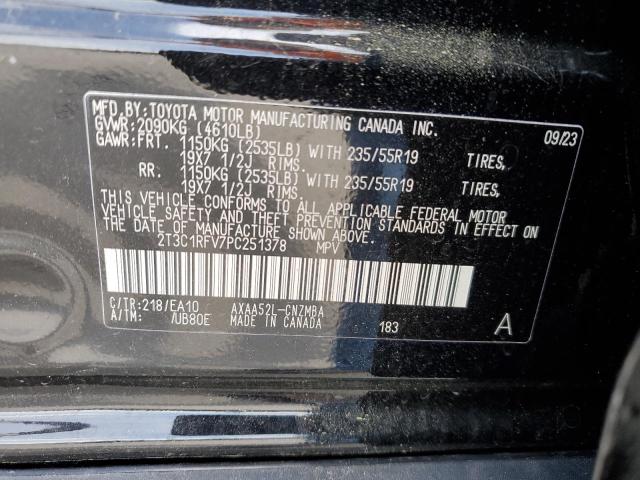 Photo 12 VIN: 2T3C1RFV7PC251378 - TOYOTA RAV4 