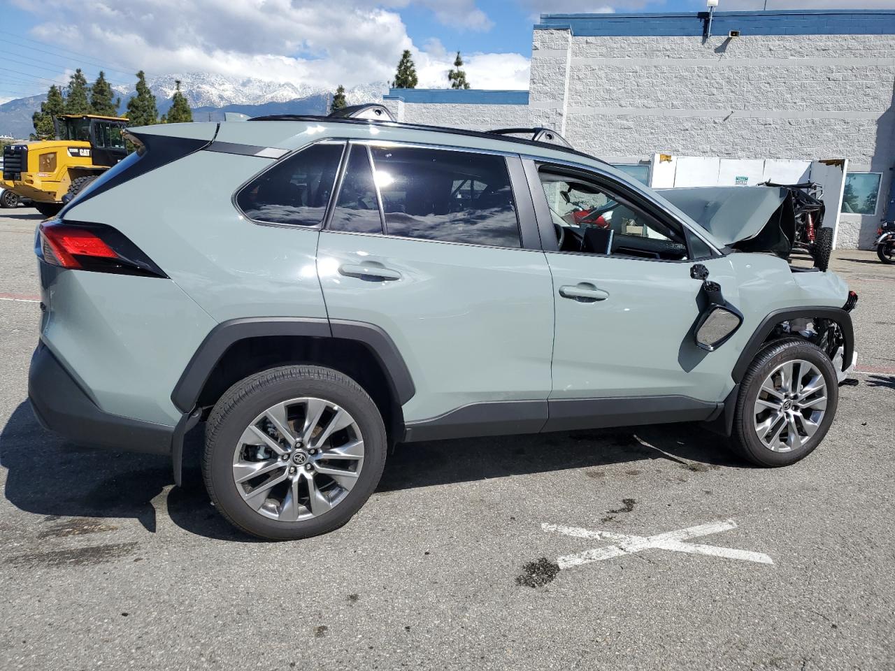 Photo 2 VIN: 2T3C1RFV7PW255297 - TOYOTA RAV4 