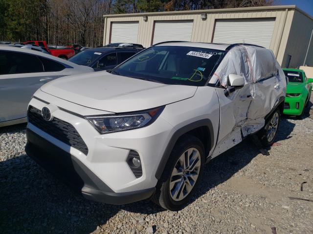 Photo 1 VIN: 2T3C1RFV8KC007280 - TOYOTA RAV4 