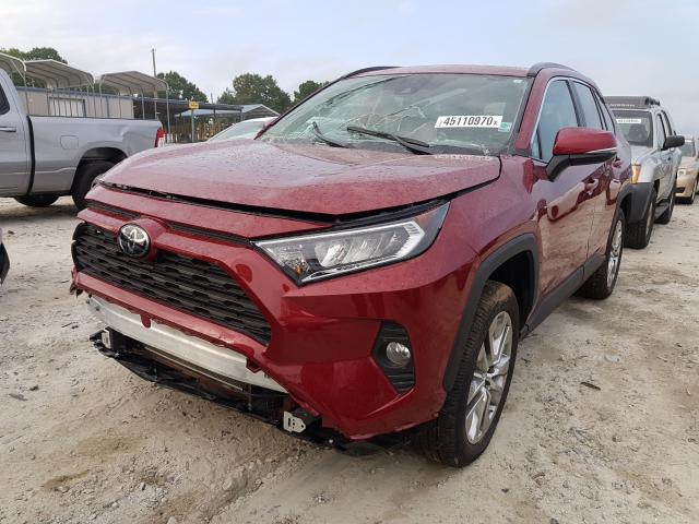 Photo 1 VIN: 2T3C1RFV8KC013564 - TOYOTA RAV4 XLE P 