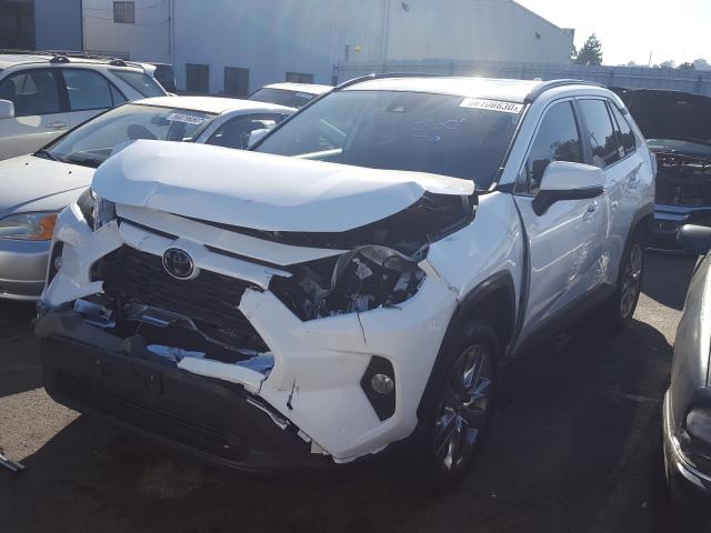 Photo 1 VIN: 2T3C1RFV8KC019140 - TOYOTA RAV4 XLE P 