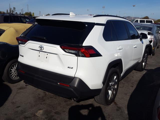 Photo 3 VIN: 2T3C1RFV8KC019140 - TOYOTA RAV4 XLE P 