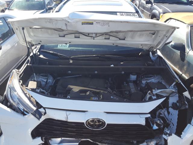 Photo 6 VIN: 2T3C1RFV8KC019140 - TOYOTA RAV4 XLE P 