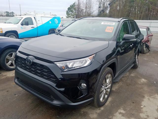 Photo 1 VIN: 2T3C1RFV8LW061596 - TOYOTA RAV4 XLE P 