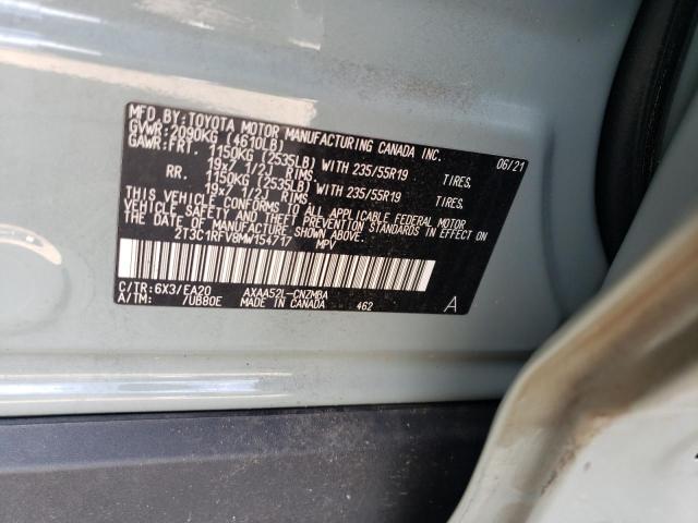 Photo 11 VIN: 2T3C1RFV8MW154717 - TOYOTA RAV4 XLE P 