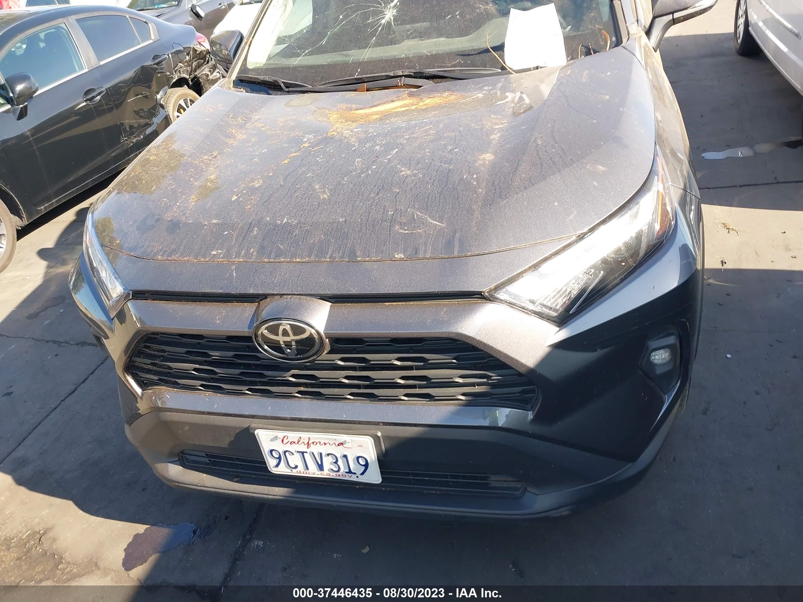 Photo 12 VIN: 2T3C1RFV8NC202476 - TOYOTA RAV 4 