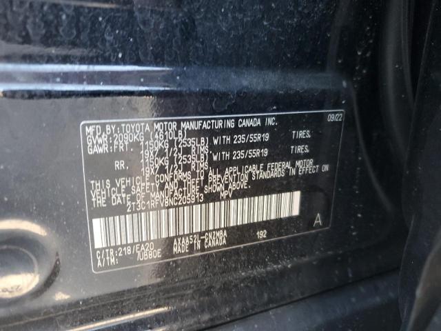 Photo 11 VIN: 2T3C1RFV8NC205913 - TOYOTA RAV4 XLE P 