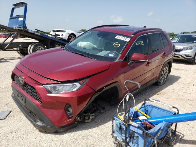 Photo 1 VIN: 2T3C1RFV9KW031537 - TOYOTA RAV4 XLE P 