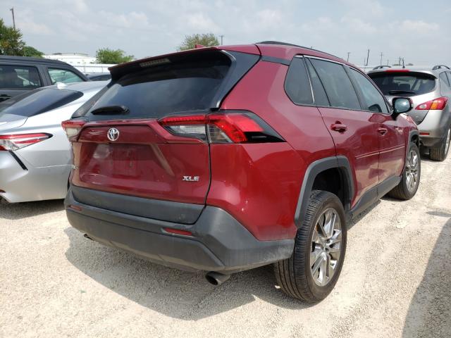 Photo 3 VIN: 2T3C1RFV9KW031537 - TOYOTA RAV4 XLE P 