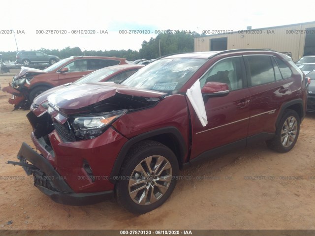 Photo 1 VIN: 2T3C1RFV9KW054039 - TOYOTA RAV4 