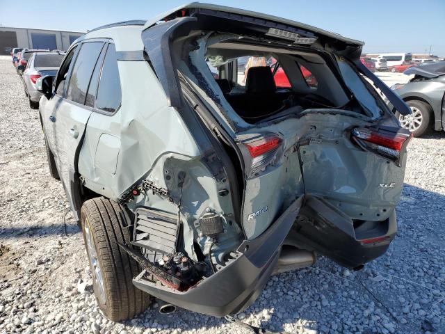 Photo 2 VIN: 2T3C1RFV9KW054610 - TOYOTA RAV4 XLE P 