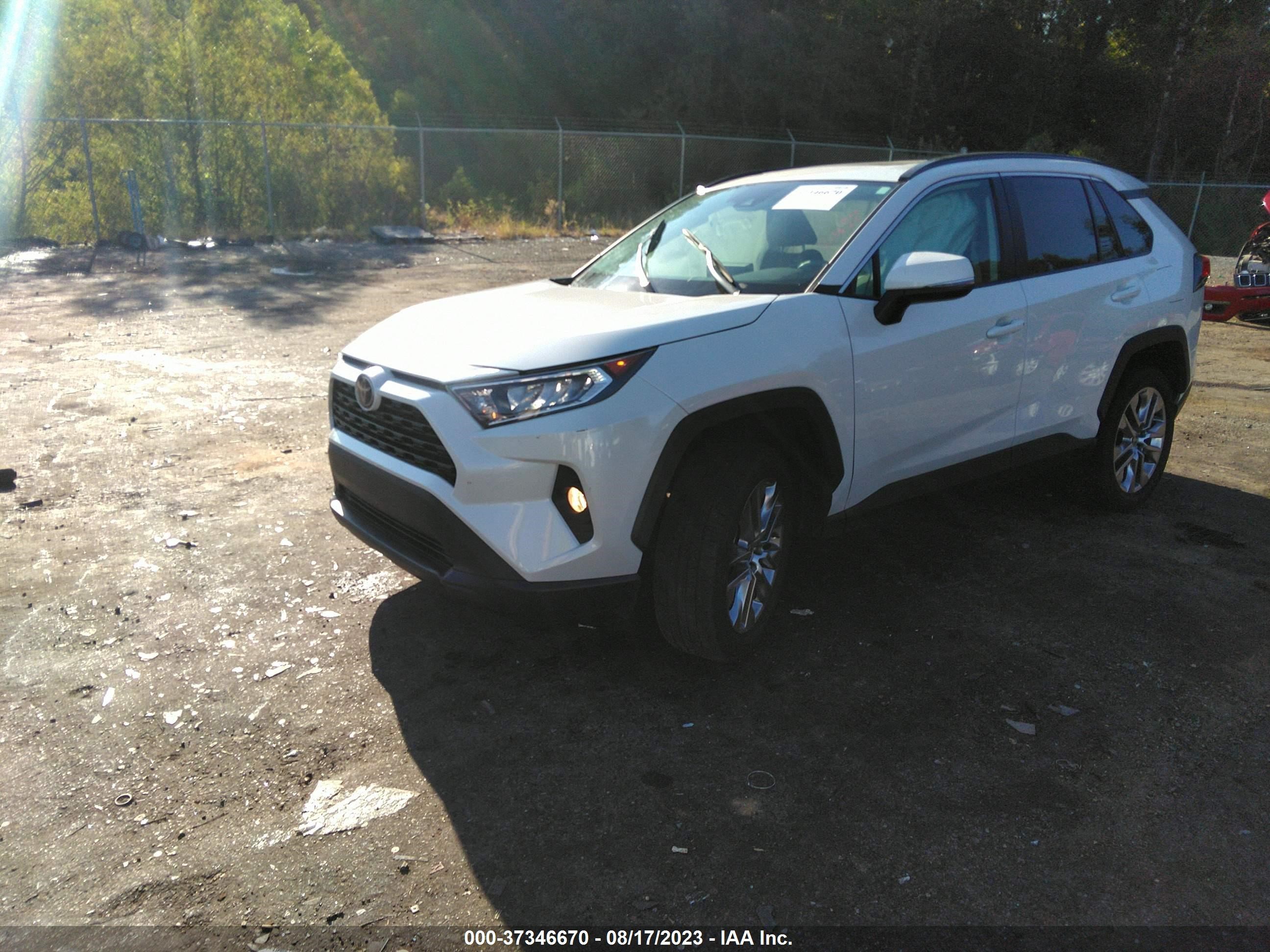 Photo 1 VIN: 2T3C1RFV9MW160767 - TOYOTA RAV 4 