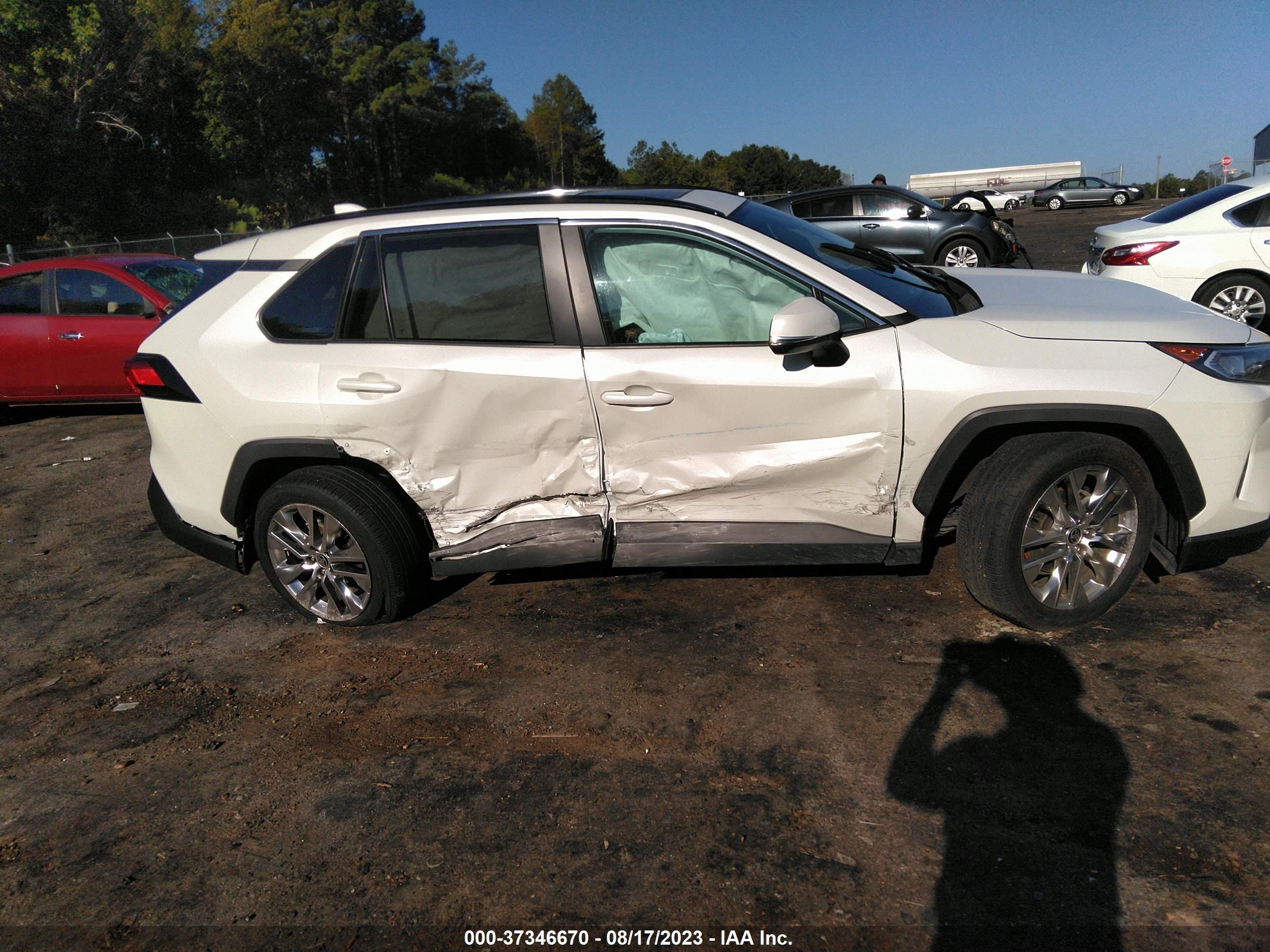 Photo 12 VIN: 2T3C1RFV9MW160767 - TOYOTA RAV 4 