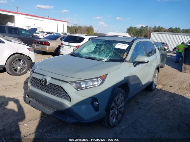 Photo 1 VIN: 2T3C1RFVXKC011007 - TOYOTA RAV4 