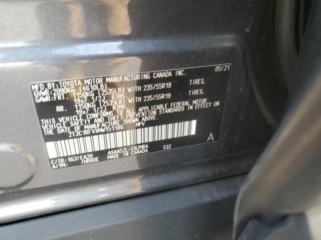 Photo 13 VIN: 2T3C1RFVXMW151186 - TOYOTA RAV4 XLE P 