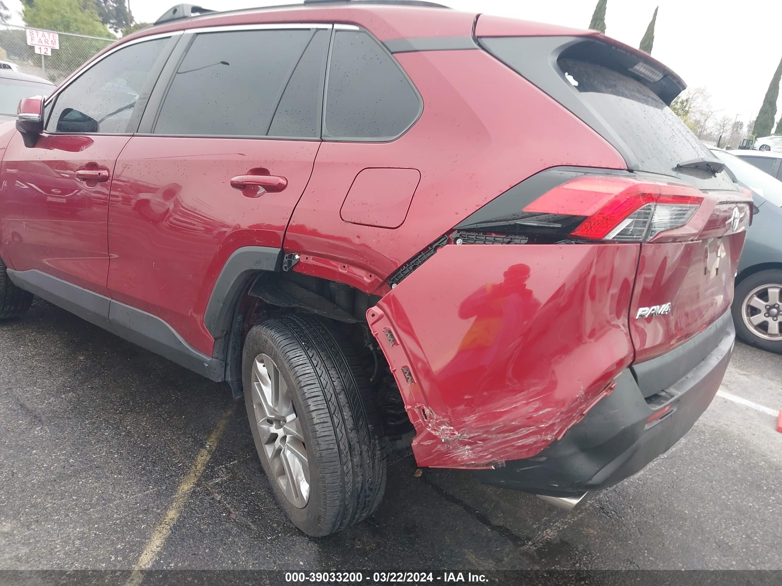 Photo 5 VIN: 2T3C1RFVXNW186053 - TOYOTA RAV4 