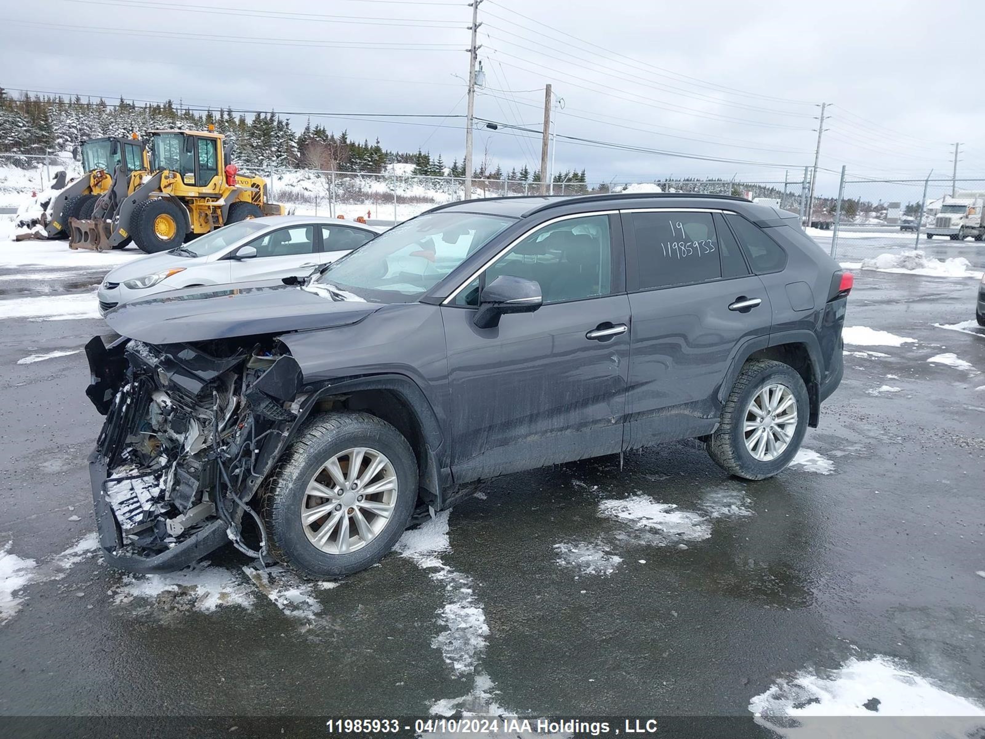 Photo 1 VIN: 2T3D1RFV1KW035473 - TOYOTA RAV 4 