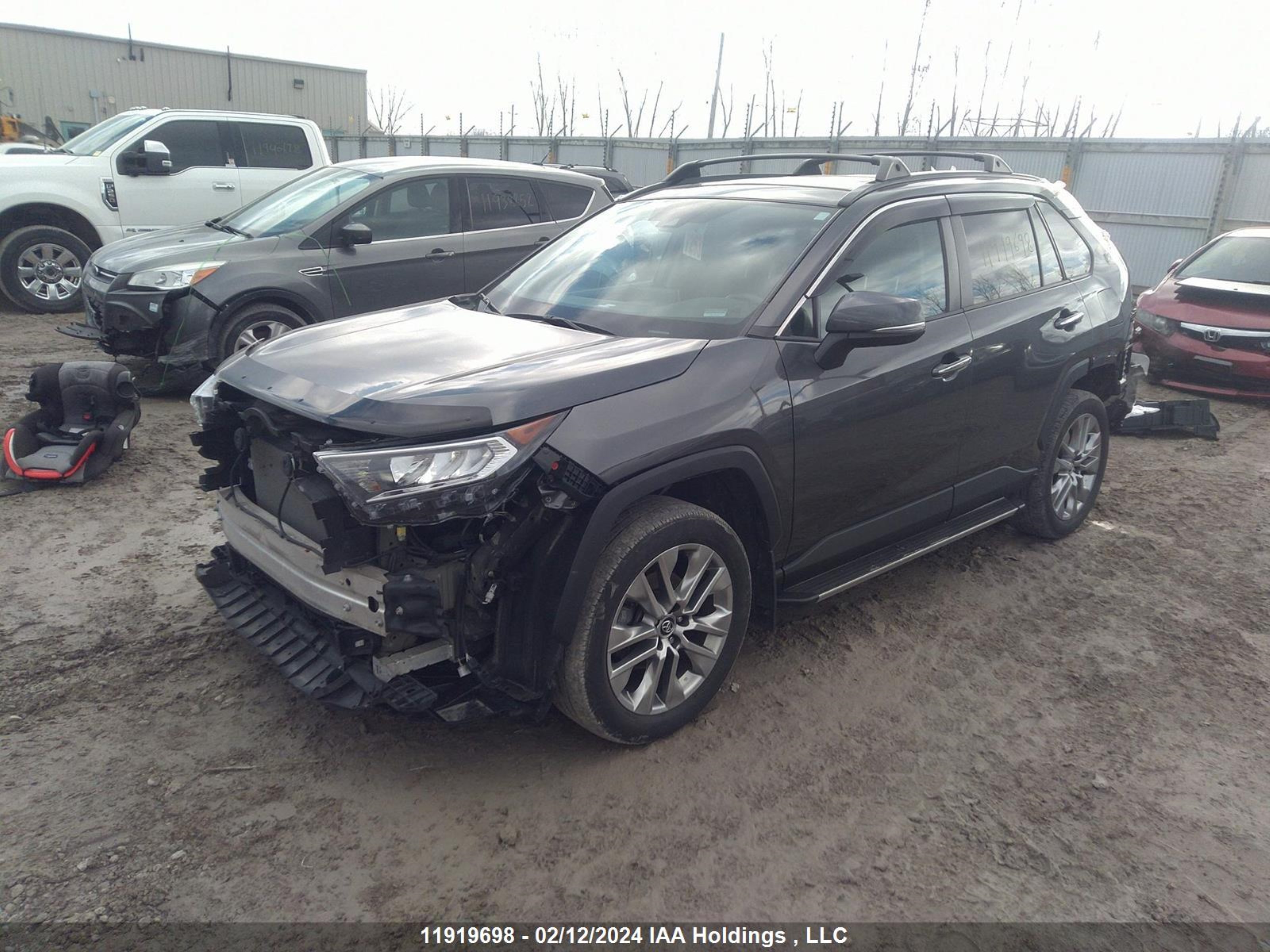 Photo 1 VIN: 2T3D1RFV5KW044032 - TOYOTA RAV 4 