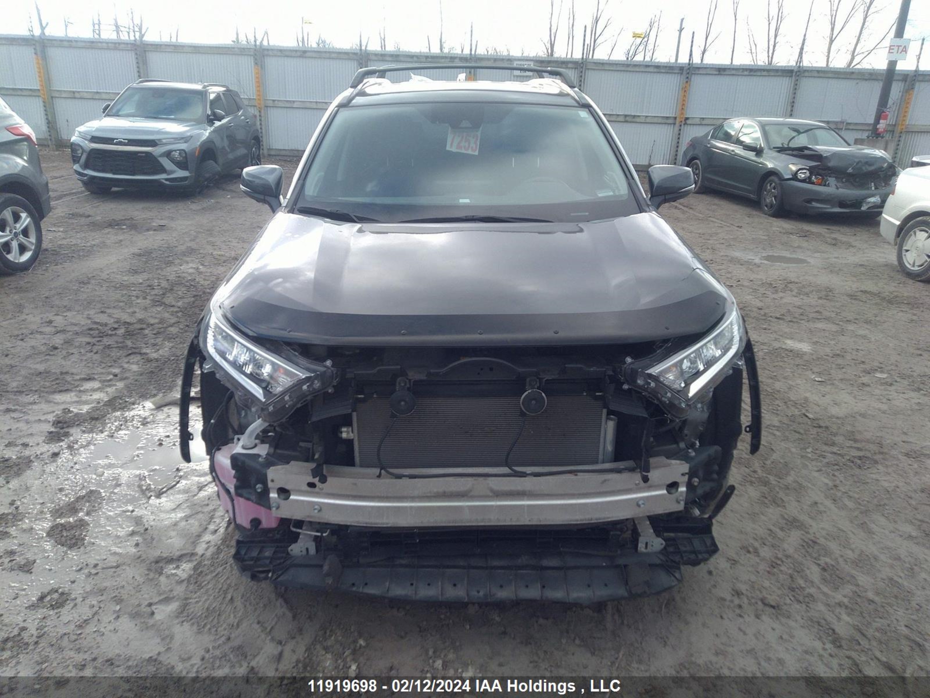 Photo 12 VIN: 2T3D1RFV5KW044032 - TOYOTA RAV 4 