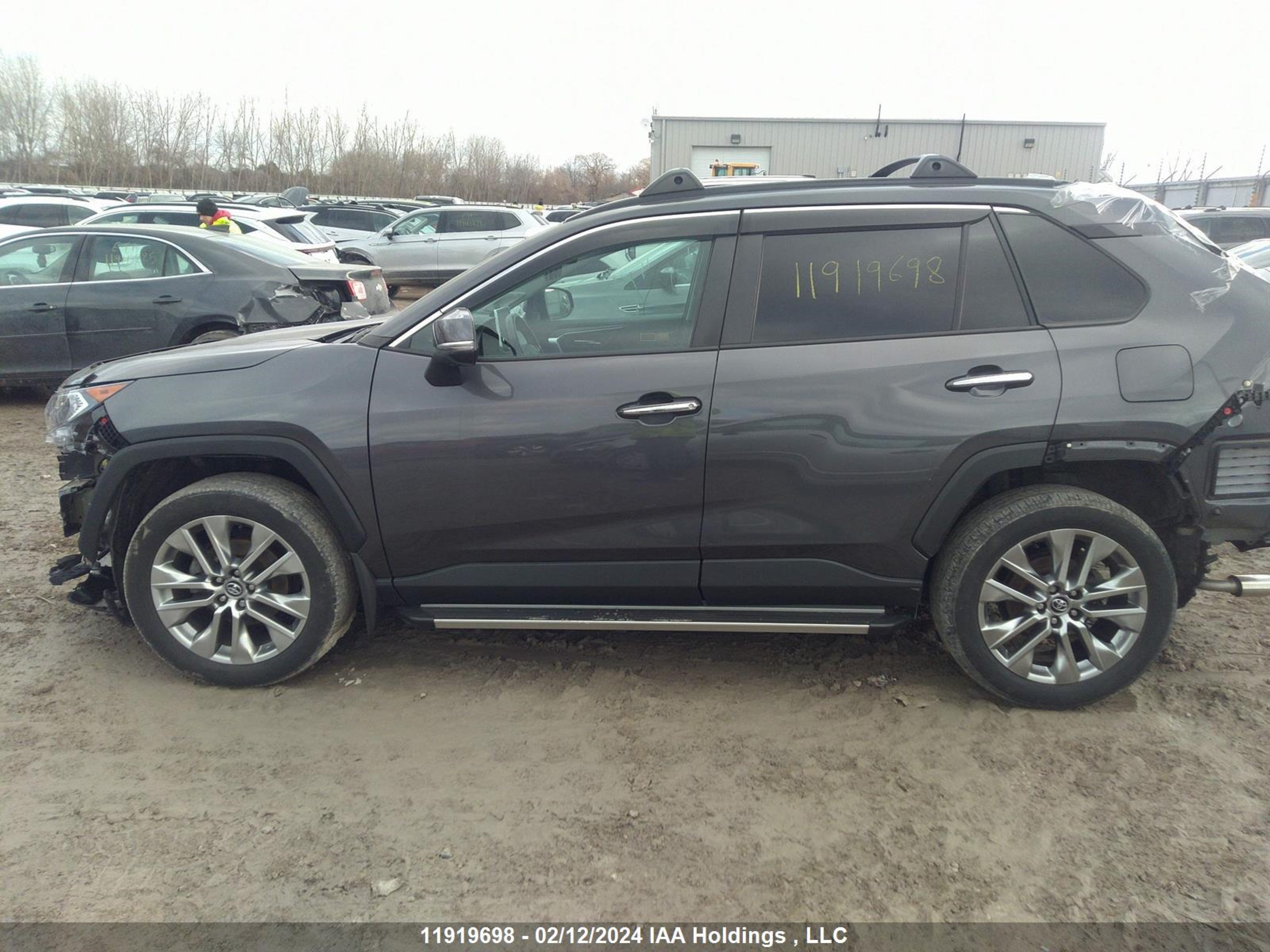 Photo 14 VIN: 2T3D1RFV5KW044032 - TOYOTA RAV 4 