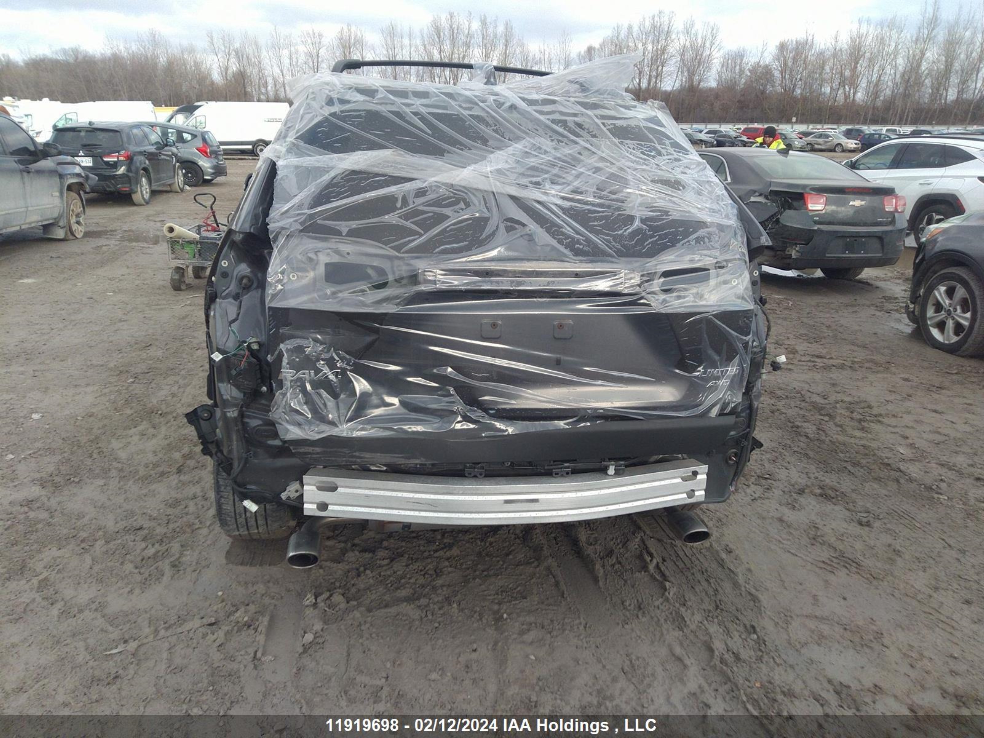 Photo 16 VIN: 2T3D1RFV5KW044032 - TOYOTA RAV 4 