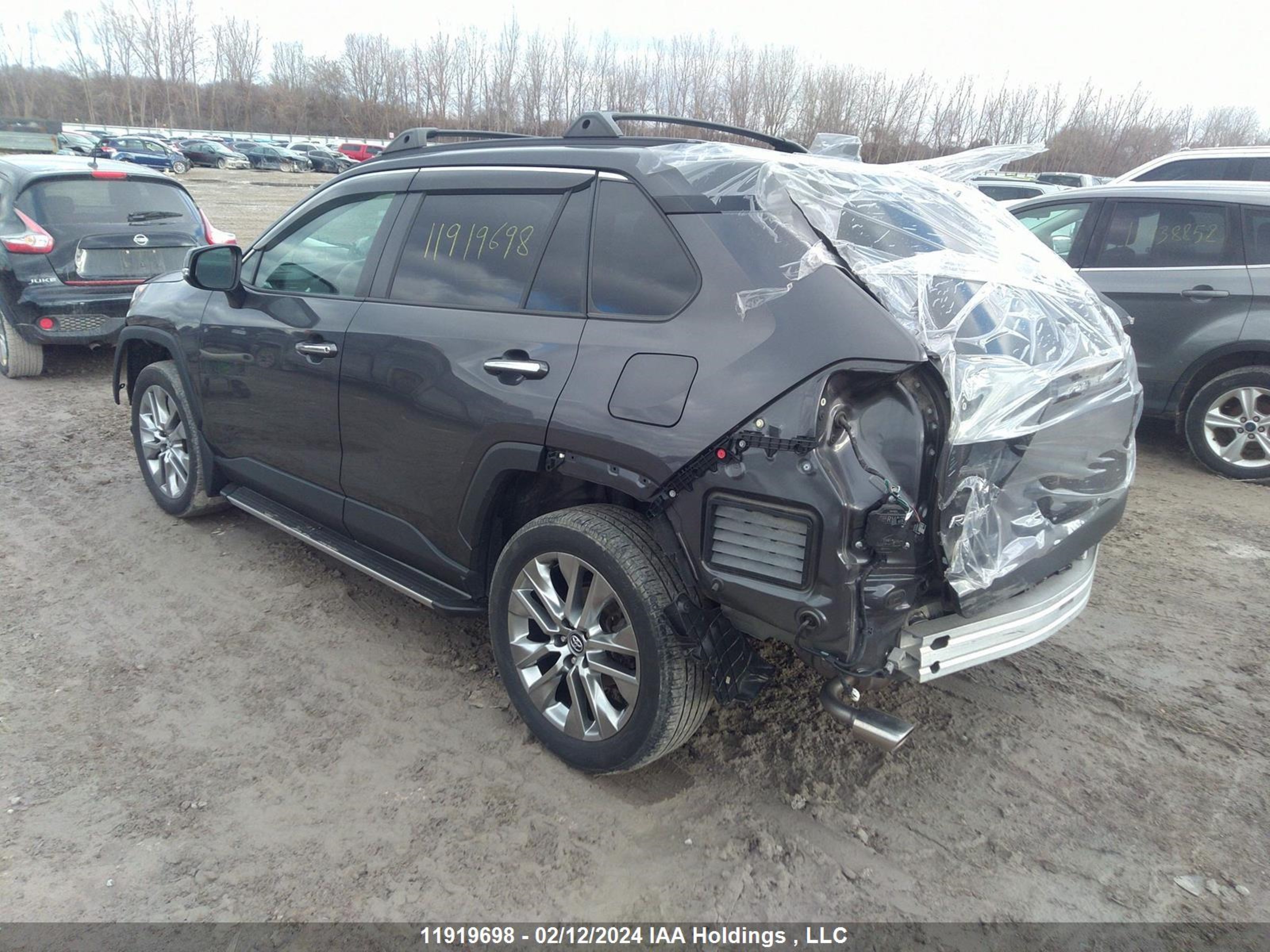 Photo 2 VIN: 2T3D1RFV5KW044032 - TOYOTA RAV 4 