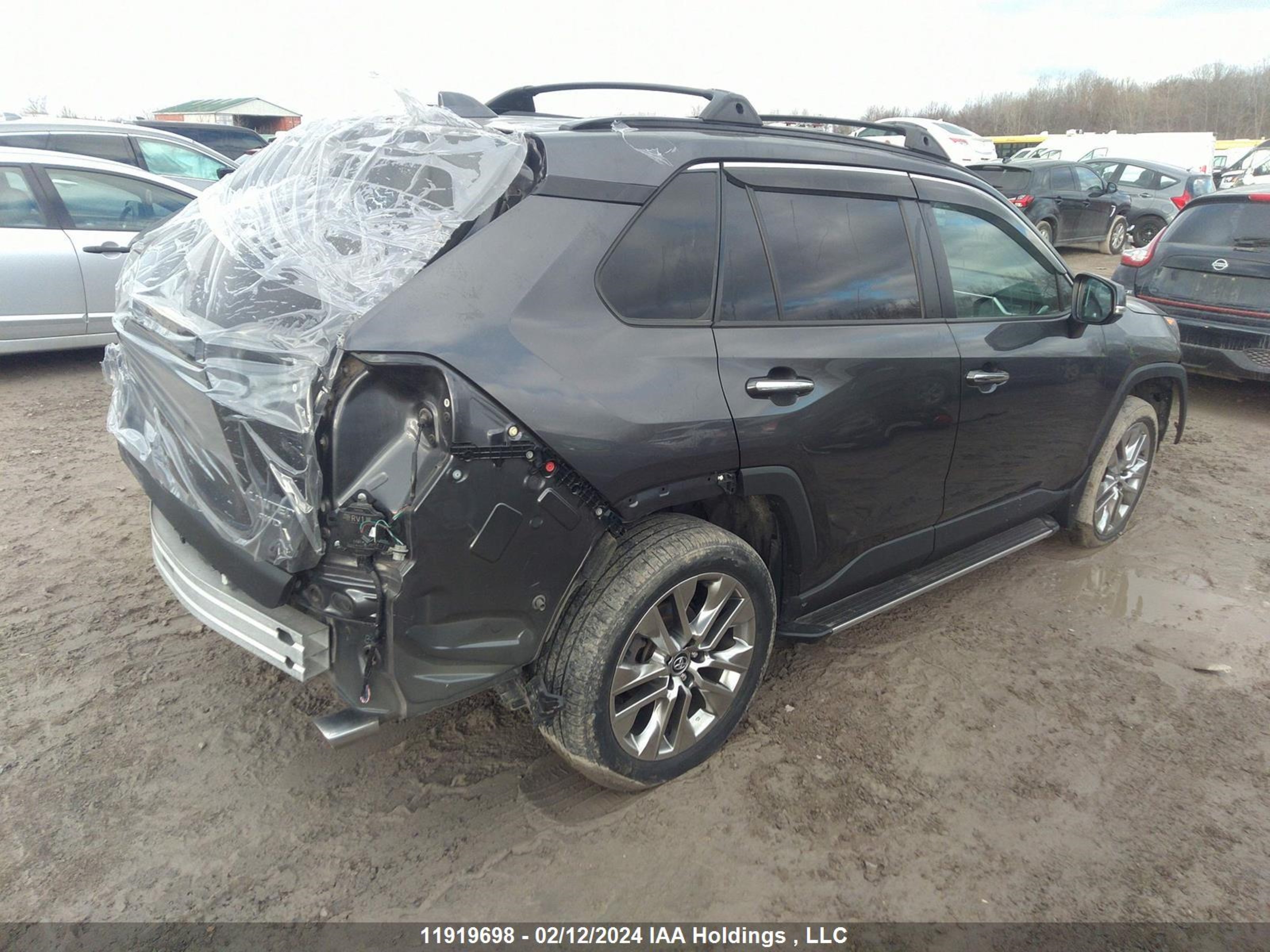 Photo 3 VIN: 2T3D1RFV5KW044032 - TOYOTA RAV 4 