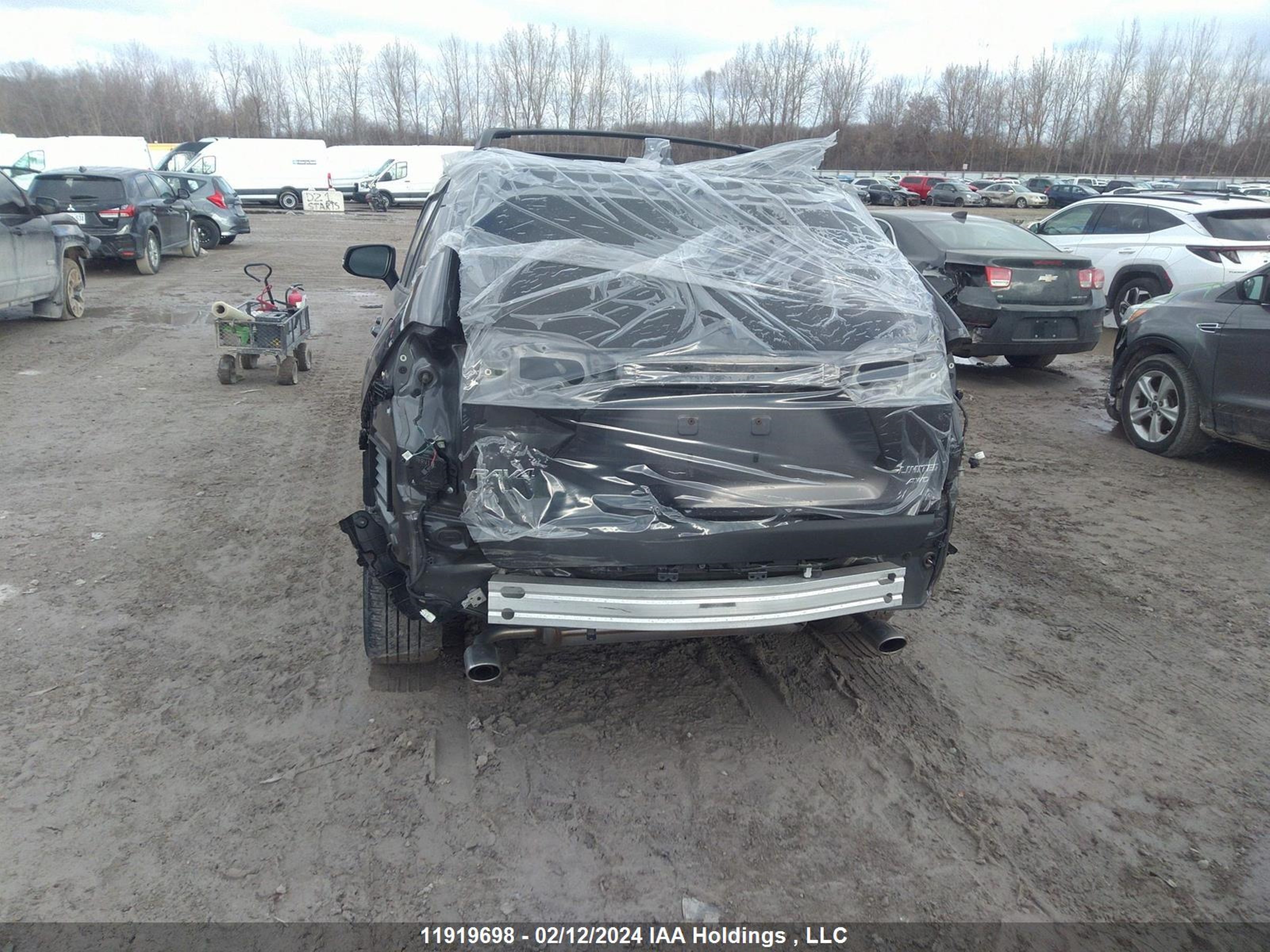 Photo 5 VIN: 2T3D1RFV5KW044032 - TOYOTA RAV 4 