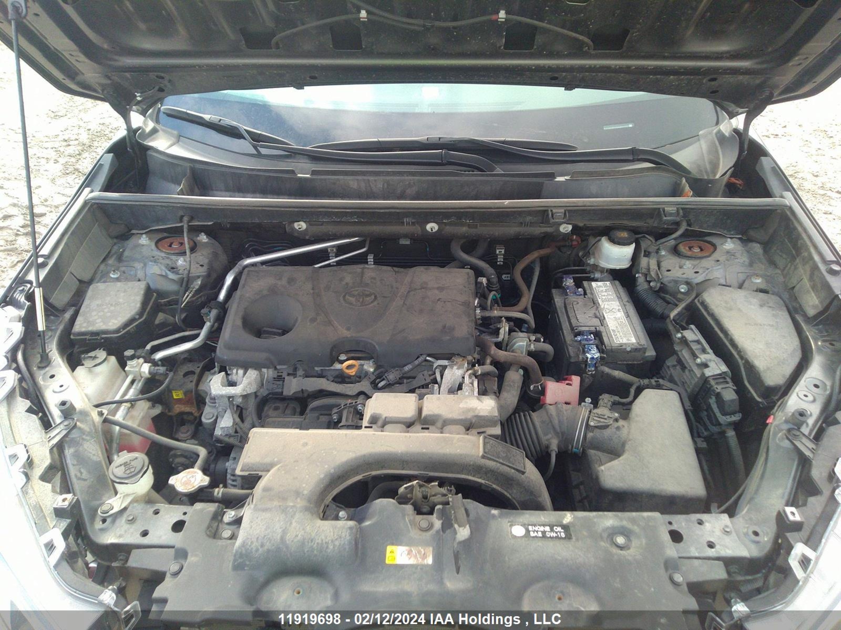 Photo 9 VIN: 2T3D1RFV5KW044032 - TOYOTA RAV 4 