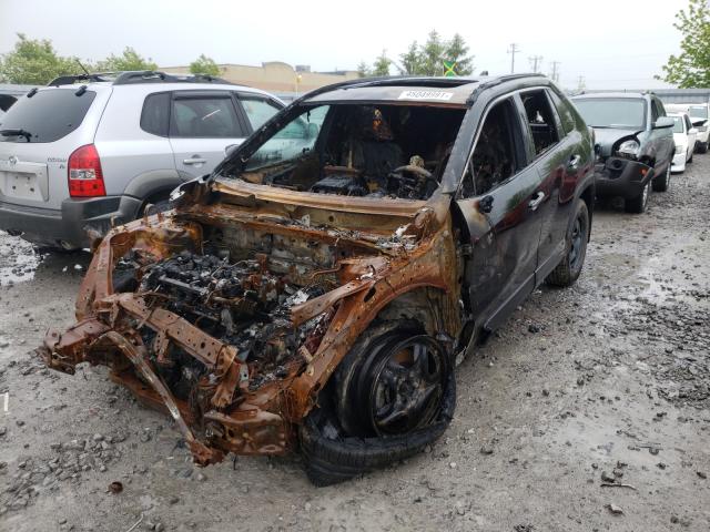 Photo 1 VIN: 2T3D1RFV6KW022850 - TOYOTA RAV4 LIMIT 