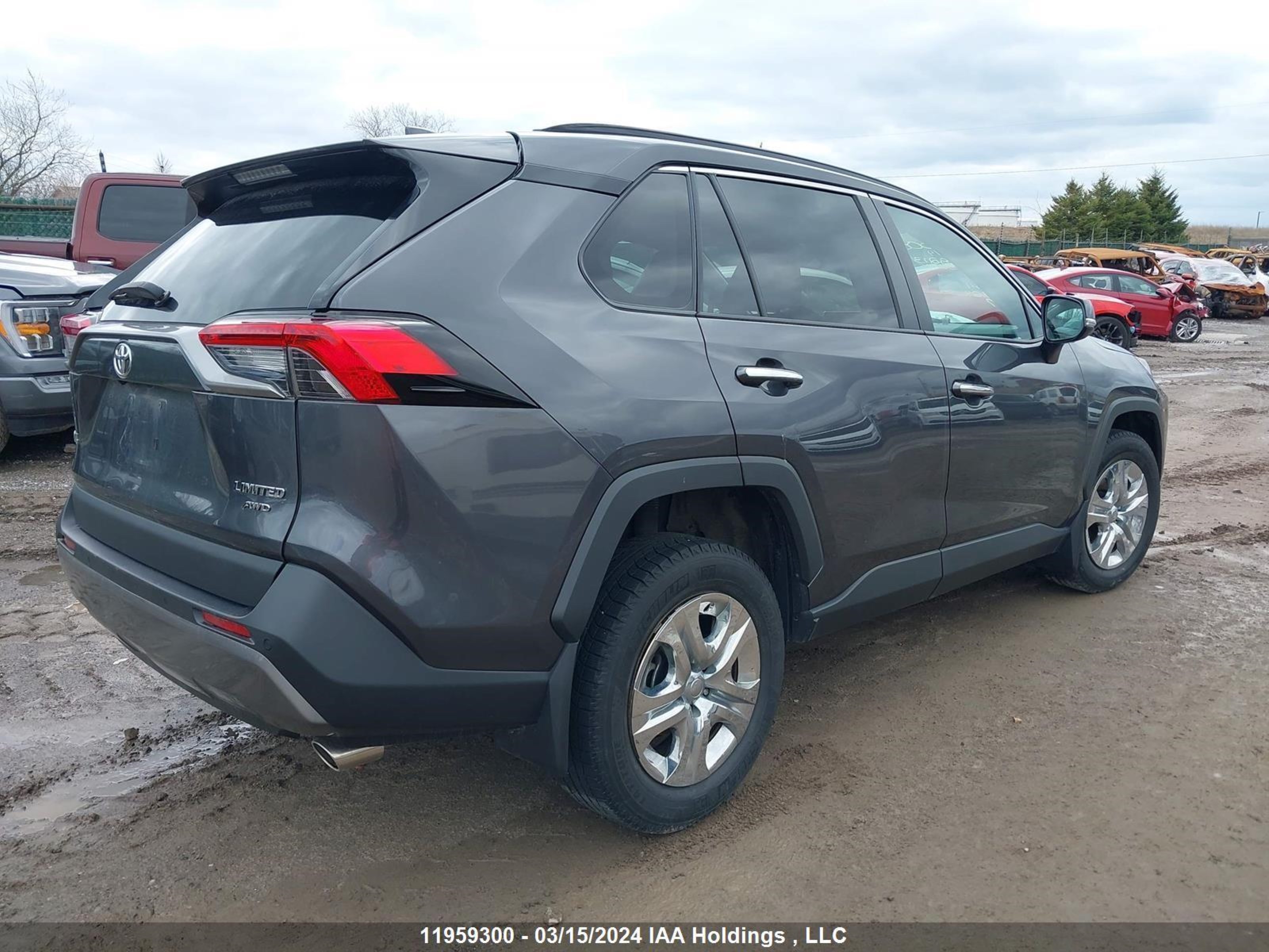 Photo 3 VIN: 2T3D1RFV7KW048213 - TOYOTA RAV 4 