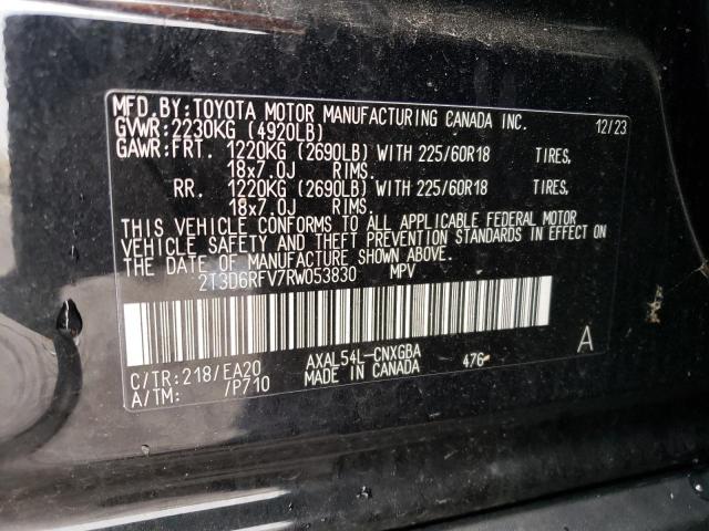 Photo 13 VIN: 2T3D6RFV7RW053830 - TOYOTA RAV4 LIMIT 