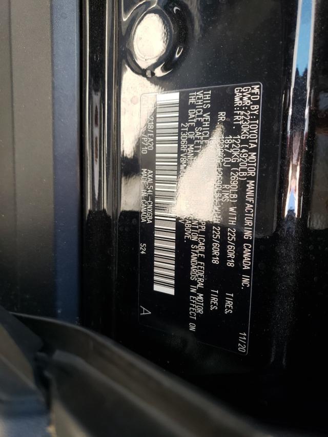 Photo 9 VIN: 2T3D6RFV8MW007027 - TOYOTA RAV4 LIMIT 