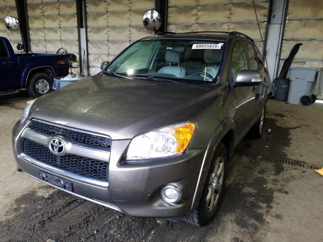 Photo 1 VIN: 2T3DF4DV0AW043263 - TOYOTA RAV4 LIMIT 